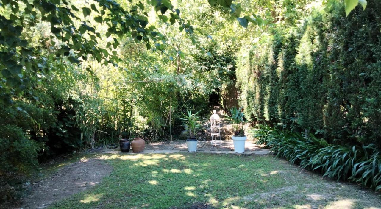 Villa Pool House au cœur du Gérès à Rio Caldo Extérieur photo