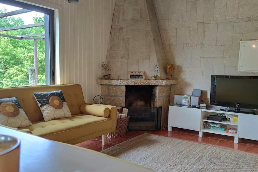 Villa Pool House au cœur du Gérès à Rio Caldo Extérieur photo