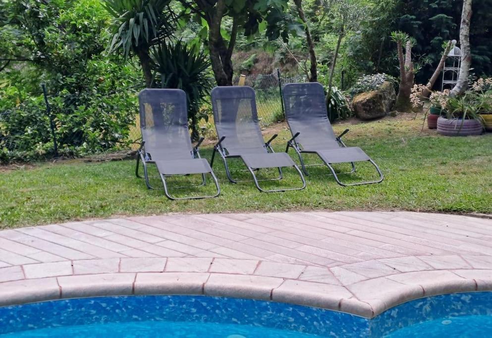 Villa Pool House au cœur du Gérès à Rio Caldo Extérieur photo