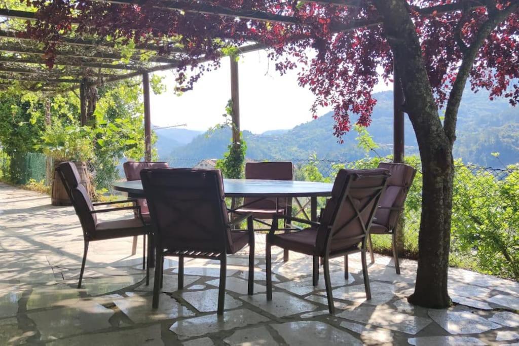 Villa Pool House au cœur du Gérès à Rio Caldo Extérieur photo
